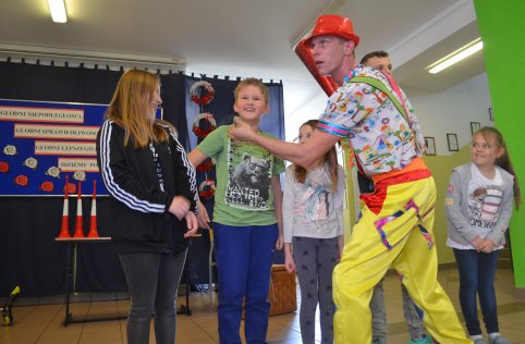 Cyrk w naszej szkole